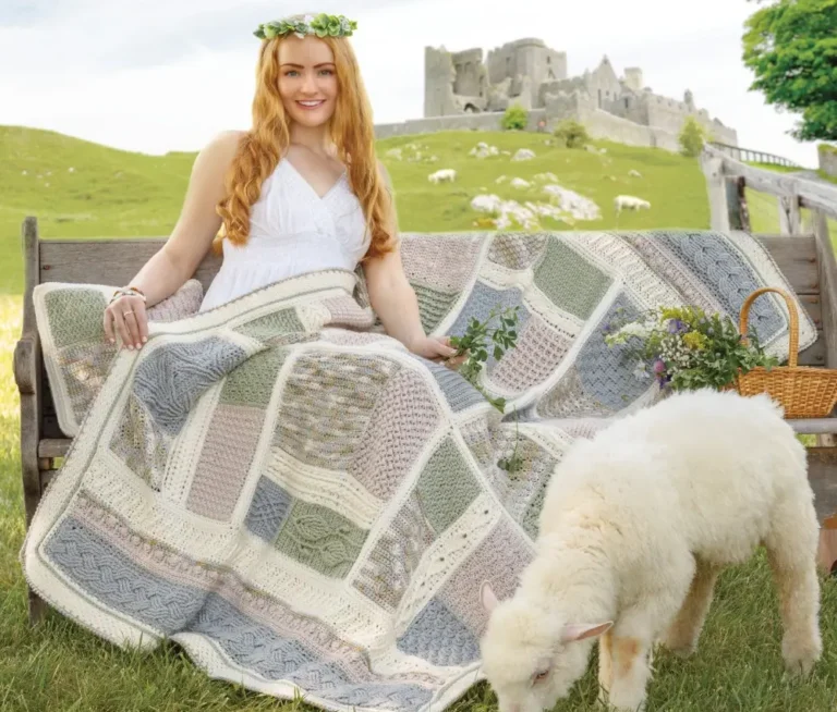 Annie’s Attic Handmade With Heart: Craft Kits and Patterns for Every Skill Level 0100101000351d irishfieldsganseycrochetdublinafghan wsq ls01 1