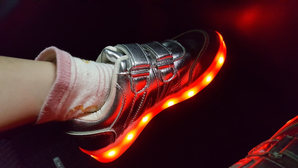 2 Light-Up Shoes
