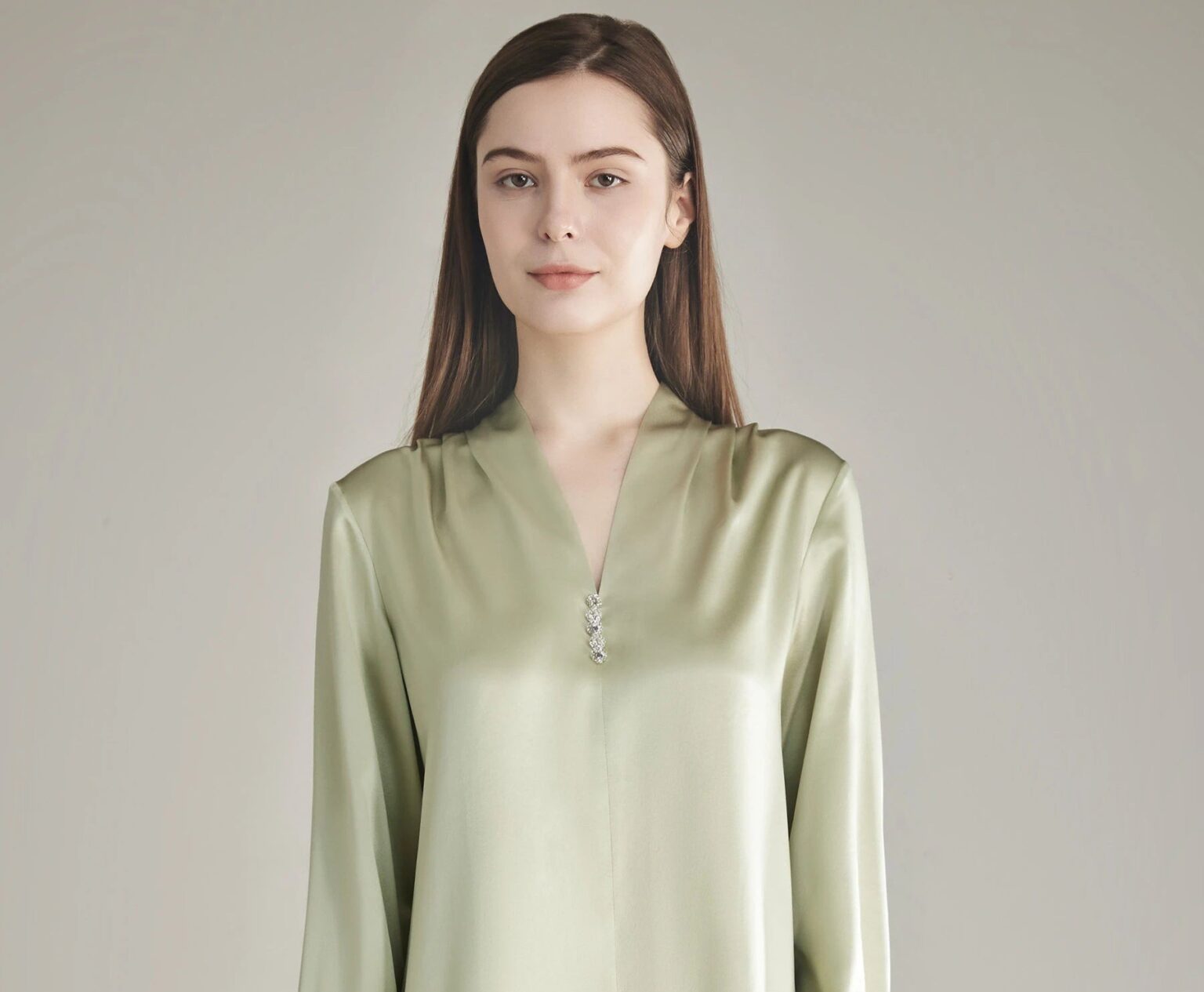 22 Momme 100 Silk Shirt Silk Bl