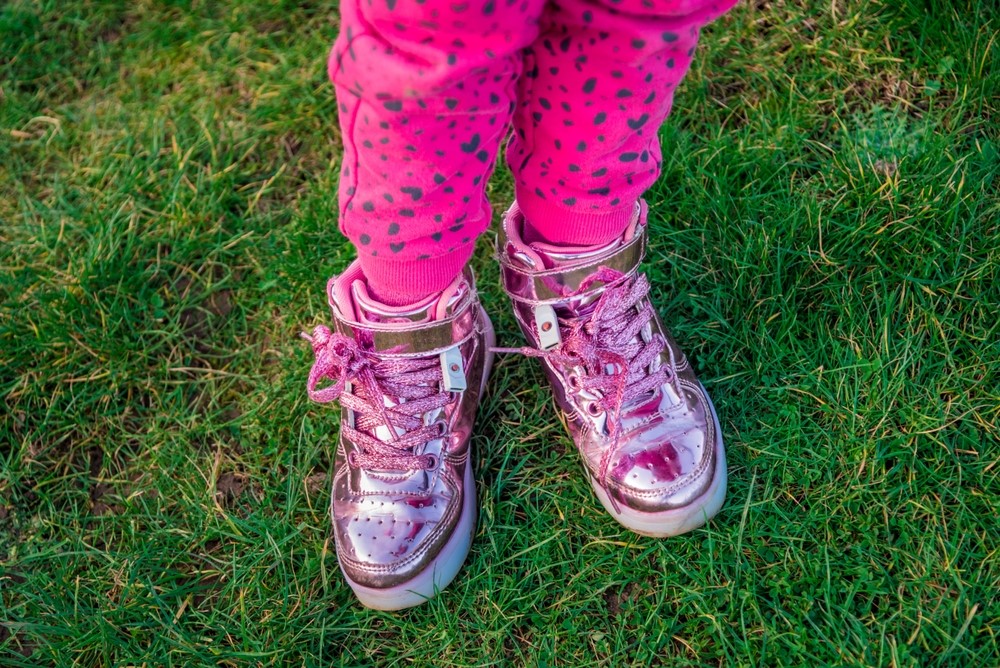 7 Metallic High Tops