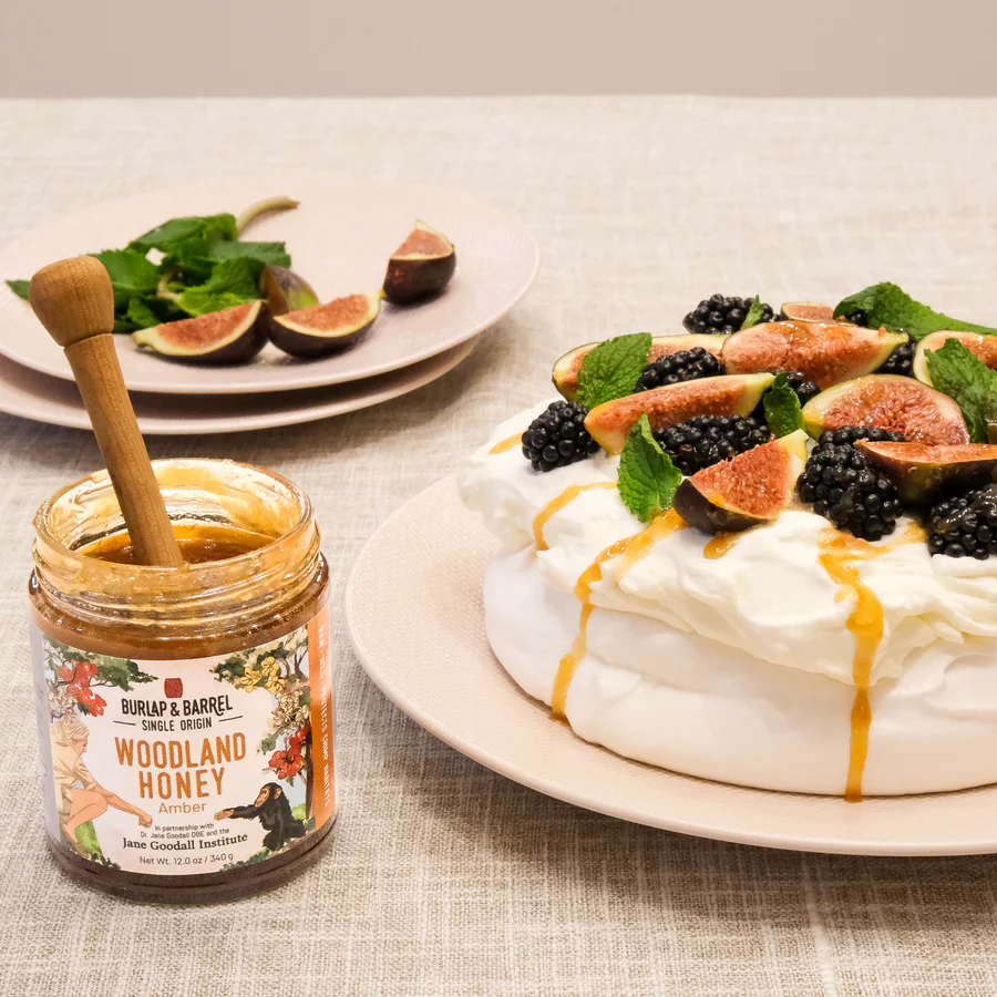 Amber Honey Pavlova 2