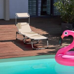 Aurelie Sun Lounger - Beige
