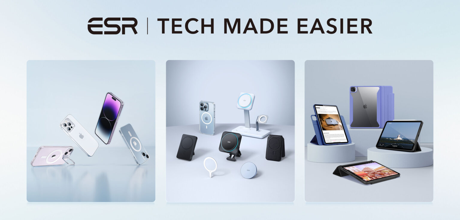 ESRTECH: Phone Accessories Worth Buying for Everyday Use ESR Banner Deals
