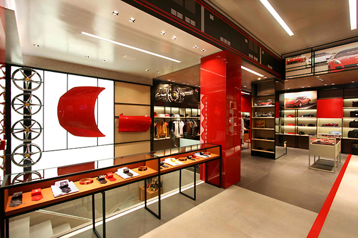 Ferrari-store-by-Iosa-Ghini-Associates-Madrid