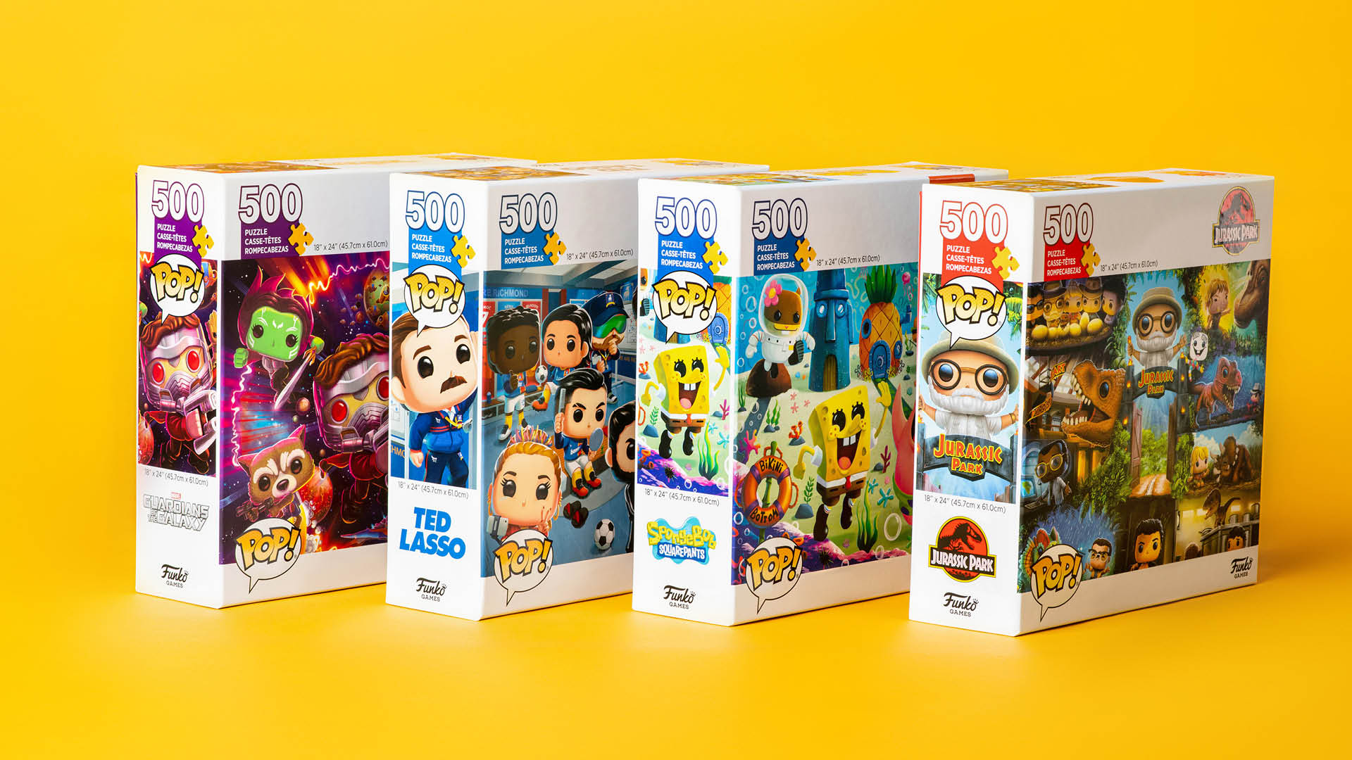 Funko Games Pop! Puzzles