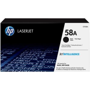 HP CF258A Black Original LaserJet Printer Toner