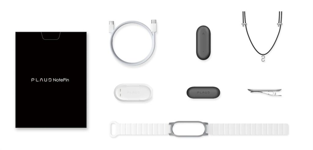 Plaud-NotePin-box-contents
