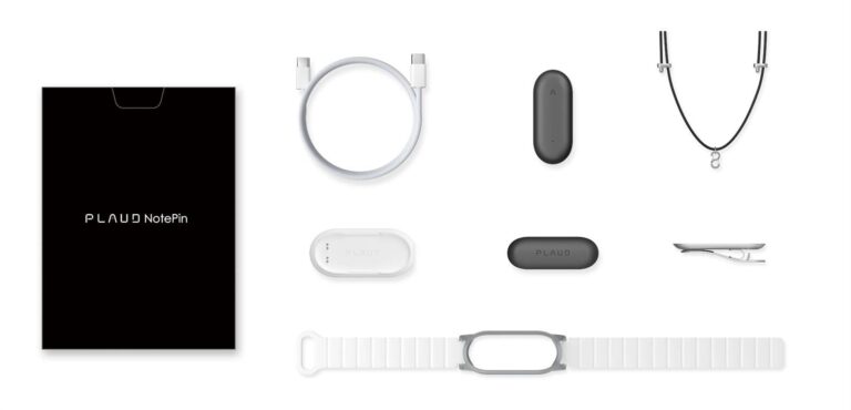 Plaud-NotePin-box-contents