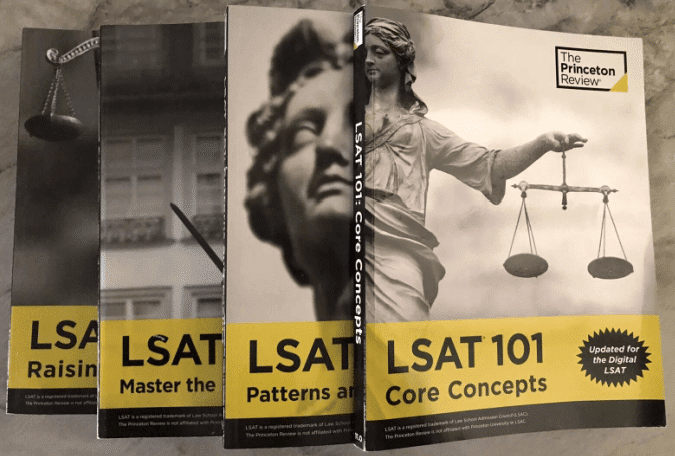 Princeton-Review-LSAT-Books