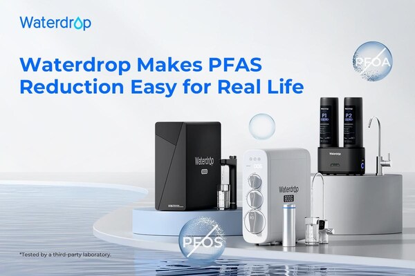 Waterdrop Filter PFAS Protection Initiative