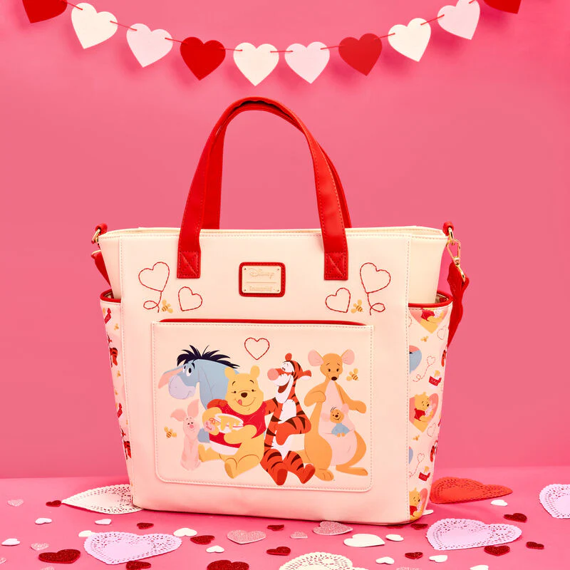 WinnieThePooh FriendsHeartsConvertibleBackpack ToteBag hi-res 800x