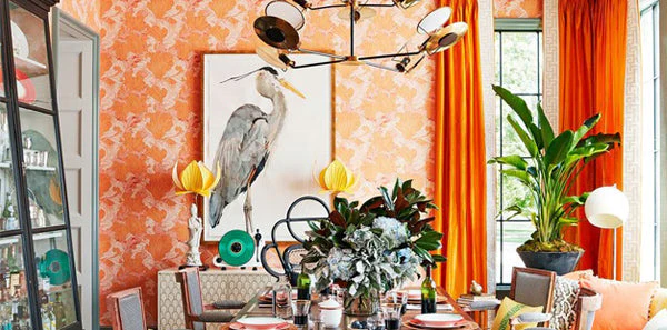 dining-room-in vibrant-fall-colors 720x