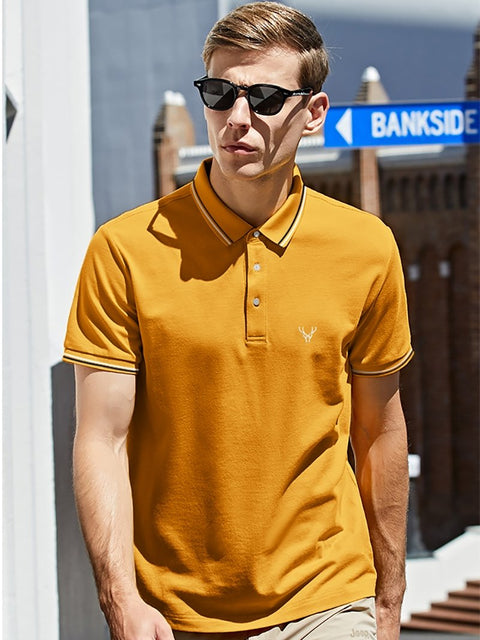 embroidered-polo-shirt-yellow-720792 480x