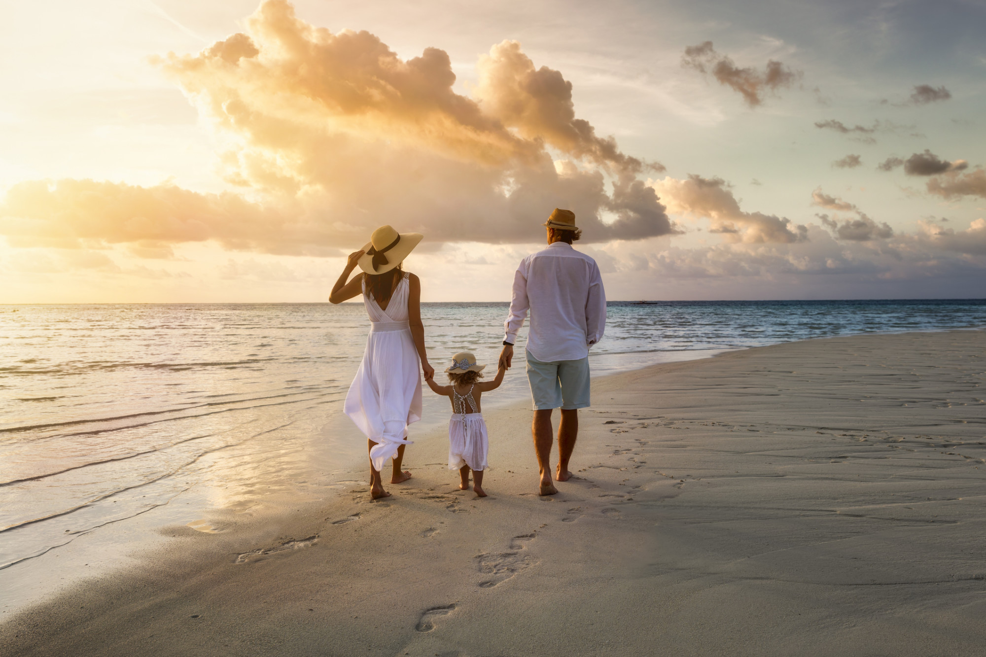 hero beach travel family
