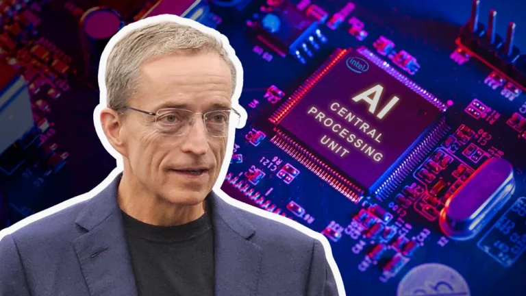 intel ai everywhere pat gelsinger
