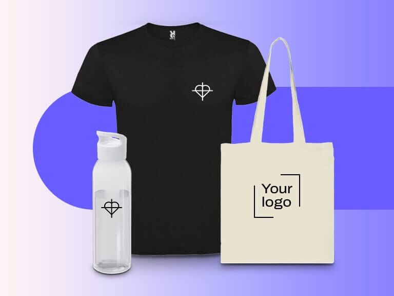 promo items with logo uk