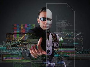 robot-human istock