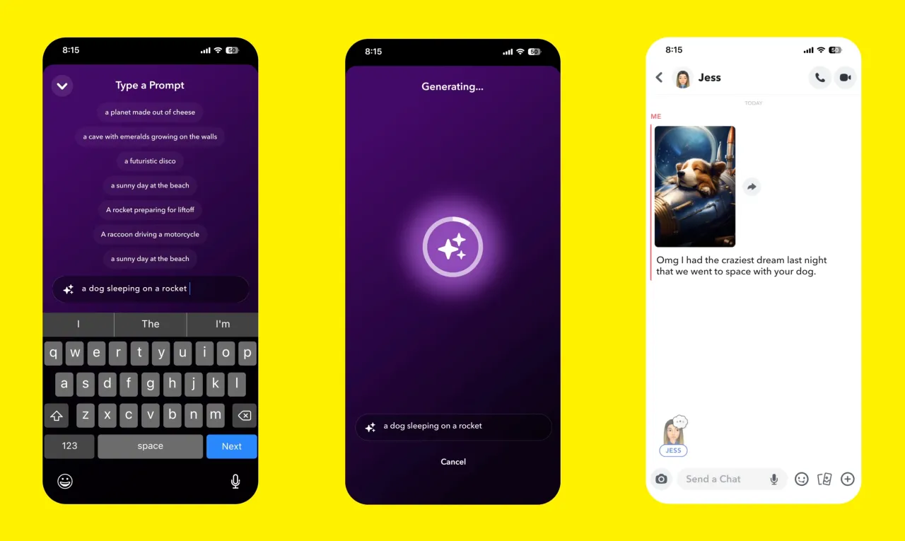 snapchat-ai-image-generator