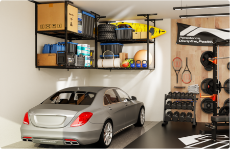 FLEXIMOUNTS: Overhead Garage Storage Racks for Homeowners Who Need Every Inch of Space trendingdealspot-com-54c6d4fdf7